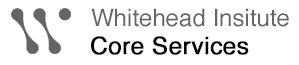 Whitehead Institute: Core Services